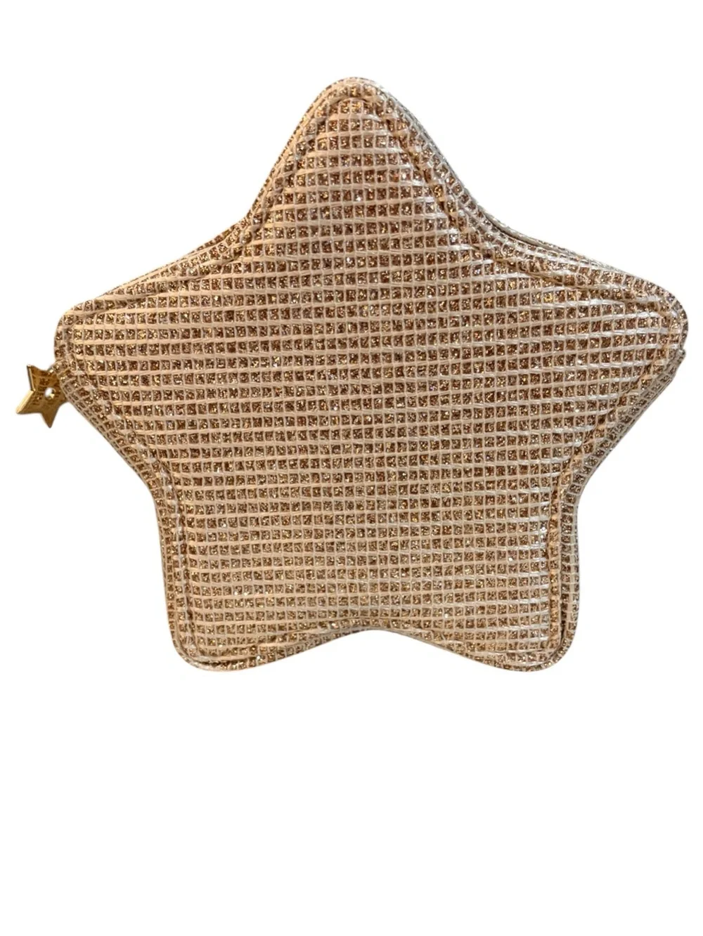 Dior Holiday 2025 Gold Star Pouch, limited-edition makeup case